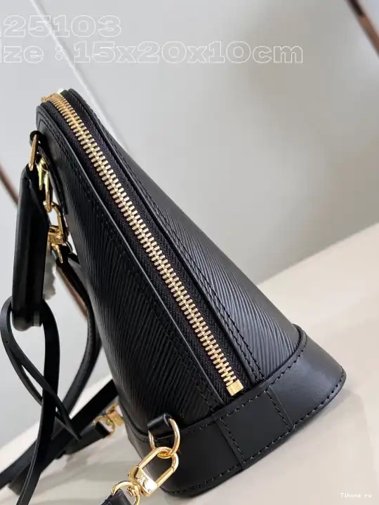 Cheap ALMA VUITTON backpack-15*20*10cm NANO LOUIS 0702